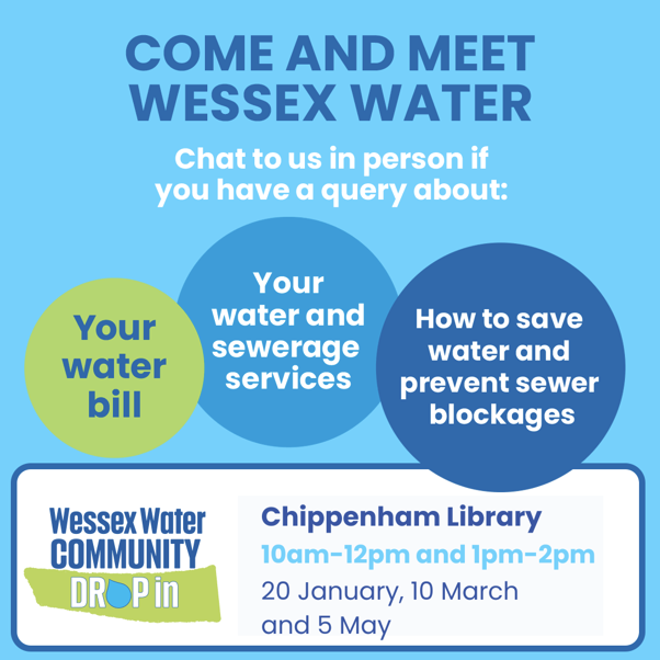 Come and Meet Wessex Water